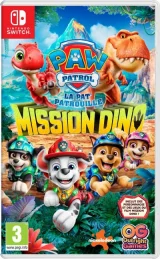 OUTRIGHT GAMES PAW Patrol, la Pat'Patrouille: Mission Dino (SWITCH)