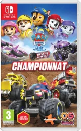 BANDAI NAMCO ENTERTAINMENT Paw Patrol La Pat'patrouille Rescue Wheels Championnat SWITCH