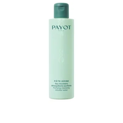 Payot - Eau micellaire démaquillante purifiante pâte grise 200ml