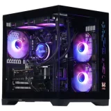 MRED PC de bureau gaming M.Red CBT055-03 Intel Core i5 14600K, 32 Go RAM, 1 To SSD, RTX 5060 Ti Noir