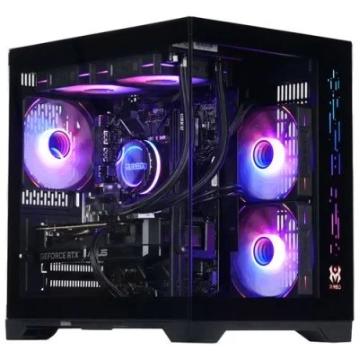 PC de bureau gaming M.Red CBT055-03 Intel Core i5 14600K, 32 Go RAM, 1 To SSD, RTX 5060 Ti Noir