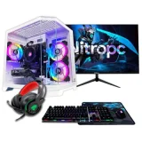 NITROPC PC Gamer complet Pack Silver Plus Blanc