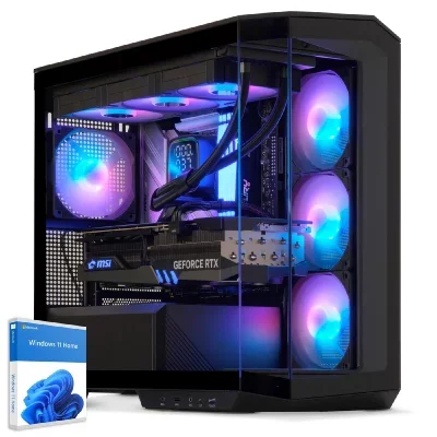 PC Gamer, Intel i9-14900KF, RTX5060Ti, 32Go DDR5, 2To SSD, Win 11