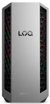 LENOVO Pc Gamer Loq Tower Ryzen 7 8745hx Rtx 5060 16 Go 512 Go Tour Luna Grey