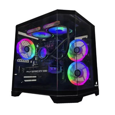 PC Gamer NitroPC Avancé AMD Ryzen 7 5800X Radeon RX 9060 XT 16Go 16Go SSD 1 To