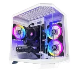 NITROPC PC Gamer Avancé Silver Blanc