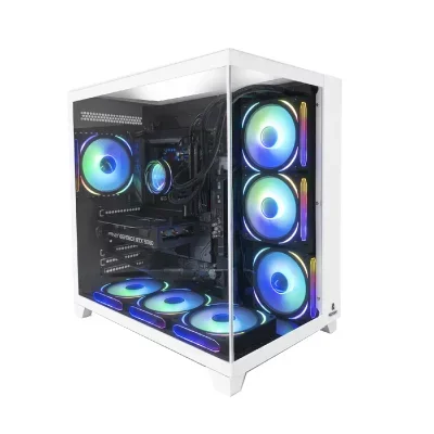 PC Gamer Nitropc Extrême Silver Plus v2 Blanc