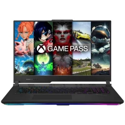 PC Gamer ROG SCAR17-G733PYV-DRLL088W