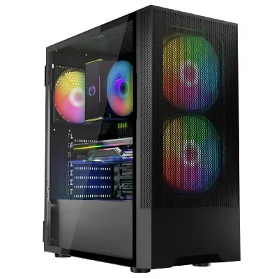 PC Gaming Intel Core i7 12700F - RAM 16Go - Nvidia GeForce RTX 3050 - SSD 1To - Windows 10 Pro