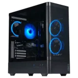 MRED PC gaming CBT041-03 AMD Ryzen™ 5 16 Go RAM 512 Go SSD Nvidia GeForce RTX 3050 Noir sans OS