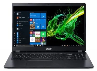 PC Portable Acer Aspire A315-42-R4FE 15,6"" FHD AMD Ryzen 5-3500U 8 Go RAM 256 Go SSD Noir