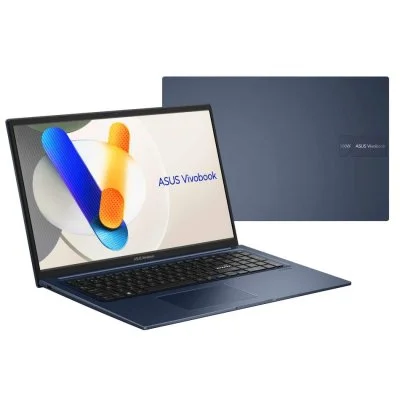 PC portable Asus Vivobook 17.3"" FHD/Core 3 100U/8Go/512Go/W11