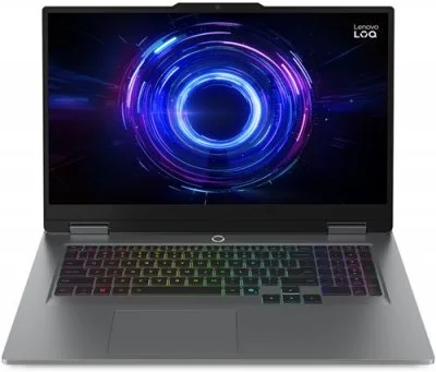 PC portable Lenovo LOQ 17IRX10 17,3"" Intel® Core™ i5 16 Go RAM 512 Go SSD Gris
