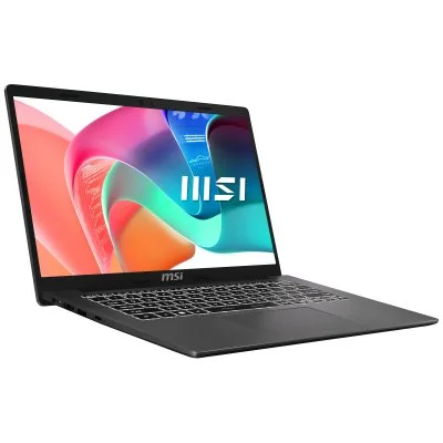 Pc Portable Modern 13 Plastique Platinum Gray 13.3"" Msi