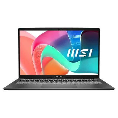 PC portable MSI Modern 15.6"" FHD/C5-120U/16G/512G/Clav retro/W11P