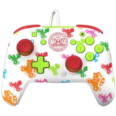 PDP Manette Filaire Mario Kart 1992 pour Nintendo Switch