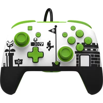 PDP - Manette filaire Nintendo Switch - Super Mario Retro (SWITCH)