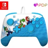 PDP Manette filaire REMATCH GLOW Mario Escape Nintendo Switch
