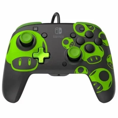 PDP Official Wireless Deluxe Controller Nintendo Switch GLOW - 1UP- -