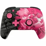 PDP Rematch Grand Prix Peach Nintendo Switch Wireless Controller Rose
