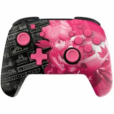 Pdp Rematch Grand Prix Peach Nintendo Switch Wireless Controller Rose