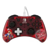 PDP Rock Mario Kart Nintendo Switch Controller Rouge