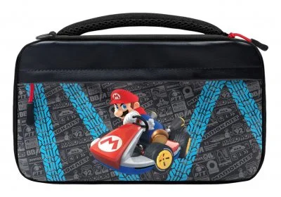 PDP Sacoche Messenger Case GLOW Mario Kart Drift Nintendo Switch
