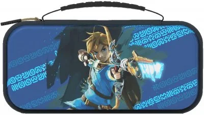 PDP Sacoche Travel Case Plus Glow Link Hero Nintendo Switch