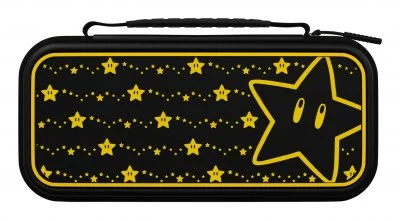 PDP Travel Case Plus Nintendo Switch GLOW - Super Stars- - Accessoire