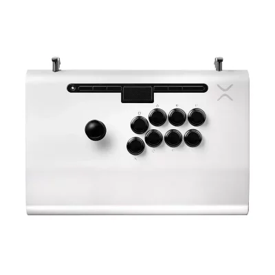 Pdp Victrix Pro Fs Arcade Fight Stick Joystick Arcade Argenté