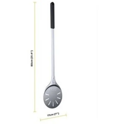 Pelle ronde pour four à pizza Ooni Turning UU-P09400 Argent et Noir