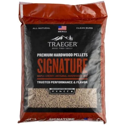 Pellets TRAEGER PEL346 Pellets SIGNATURE BLEND Multicolore Traeger