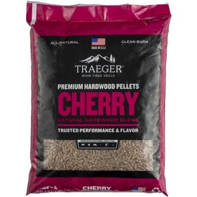 Pellets TRAEGER PELLET SIGNATURE cherry 9kg FSC Multicolore Traeger