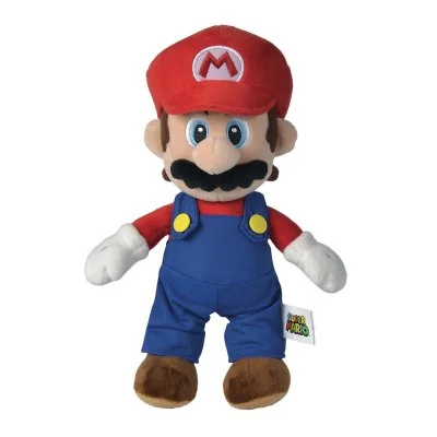 Peluche Nicotoy Super Mario 30 cm