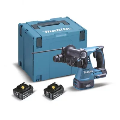 Perfo-burineur makita dhr242rtj (2 x 5,0 ah dc18rc makpac 4)