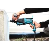 MAKITA Perfo-burineur SDS+ 800W en coffret alu - - HR2630TX4