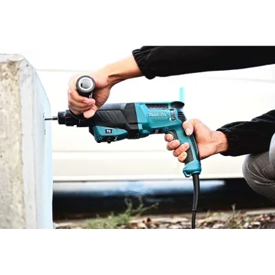 Perfo-burineur SDS+ 800W en coffret alu - MAKITA - HR2630TX4