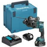 MAKITA Perfo-burineur SDS-Plus 18V lxt 1,7 j (2x5,0 Ah) en makpac DHR182RTJ