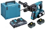 MAKITA Perfo-burineur SDS-Plus 36V 2x18V Li-Ion 5Ah 26mm DHR264PT4J