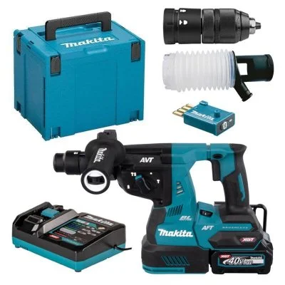 Perfo-burineur SDS-Plus 40 V max Li-Ion 4 Ah 28 mm MAKITA - HR002GM202
