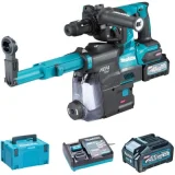 MAKITA Perfo-burineur SDS-Plus 40 V max Li-Ion 4 Ah 28 mm - HR002GM204