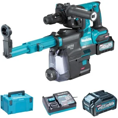 Perfo-burineur SDS-Plus 40 V max Li-Ion 4 Ah 28 mm MAKITA - HR002GM204
