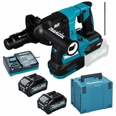 Perfo-burineur sds-plus 40 v max li-ion 4ah 28 mm makita - hr004gm201