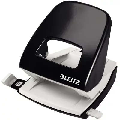 Perforateur 2 trous Meotz NeXXT coloris noir métallisé
