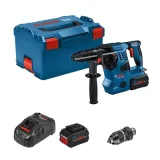 BOSCH Perforateur SDS-PLUS GBH 18V-28 CF - 2 batteries 8.0AH GAL1880 CV L-B - 611921002