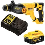 DEWALT Perforateur Burineur Sds-plus Xr 18v 5ah Li-ion Brushless 3j