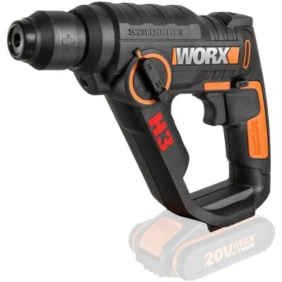Perforateur sans fil sans batterie WORX, 18 V
