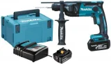 MAKITA Perforateur Sans Fil Sds-plus - 18 V Li-ion 4 Ah - 16 Mm - 2,5 Kg