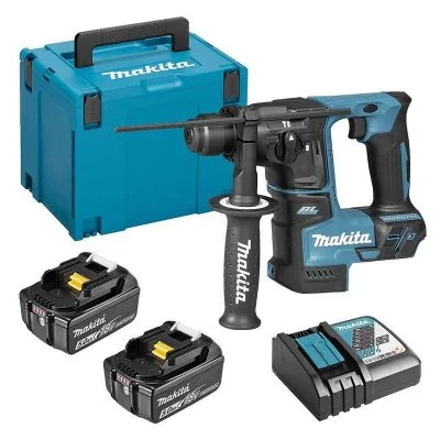 Perforateur sds+ 18V Li-Ion 5.0Ah 17mm Makita DHR171RTJ