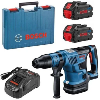 Perforateur SDS-Max GBH18V-36 C BOSCH 2X8.0Ah +GAL1880CV - 0611915002